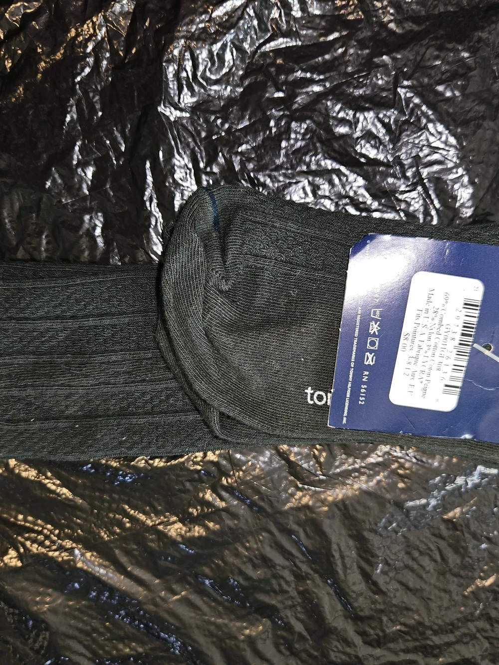 Tommy Hilfiger Girls Ribbed Socks